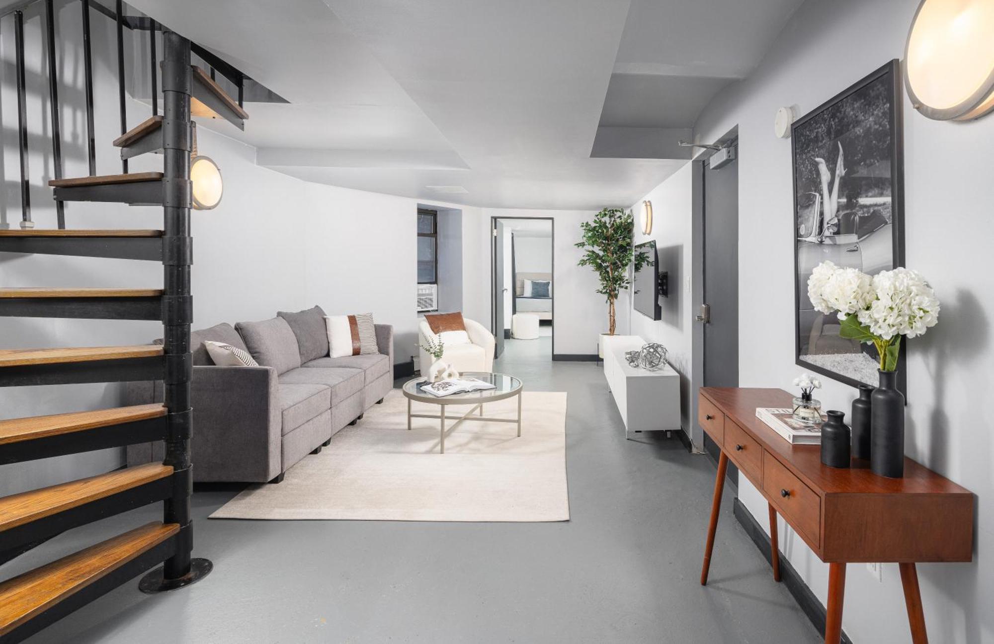 Apartamento Charming 4bd Duplex In Manhattan *